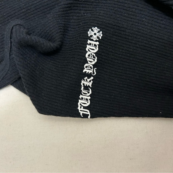 CHROME HEARTS Script Logo Tank Top 'Black' - Picture 7 of 14